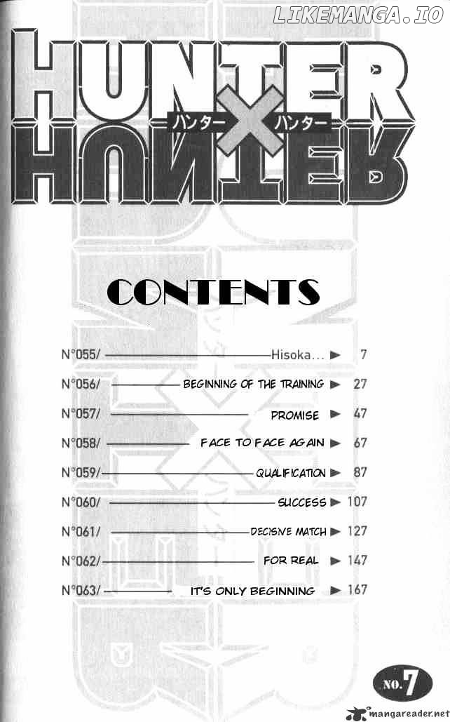 Hunter x Hunter, Chapter 55 image 21